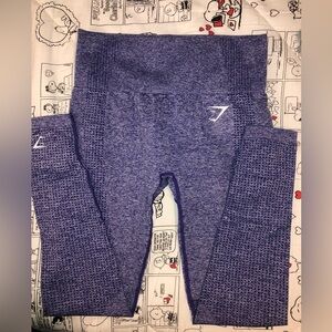 Gymshark Indigo Vital Seamless Legging